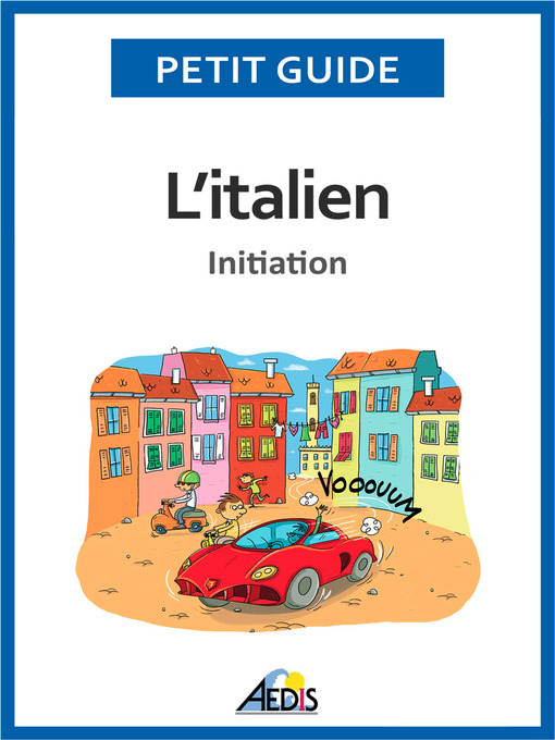 Title details for L'italien by Petit Guide - Available